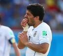 Blatter y el jefe del fútbol de Uruguay hablan de Luis Suárez