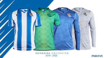 Así son las camisetas y patrocinadores de los equipos de LaLiga