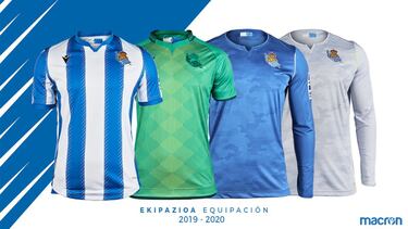 As son las camisetas y patrocinadores de los equipos de LaLiga