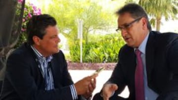 Valero Rivera: ¡°En Qatar soy muy feliz y me quedo hasta 2020¡±