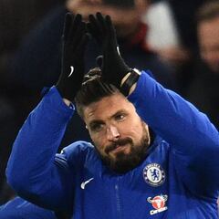 El Sevilla tanteó a Olivier Giroud durante el mercado invernal