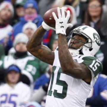 Vale, no se habrán clasificado, pero qué bueno es Brandon Marshall.