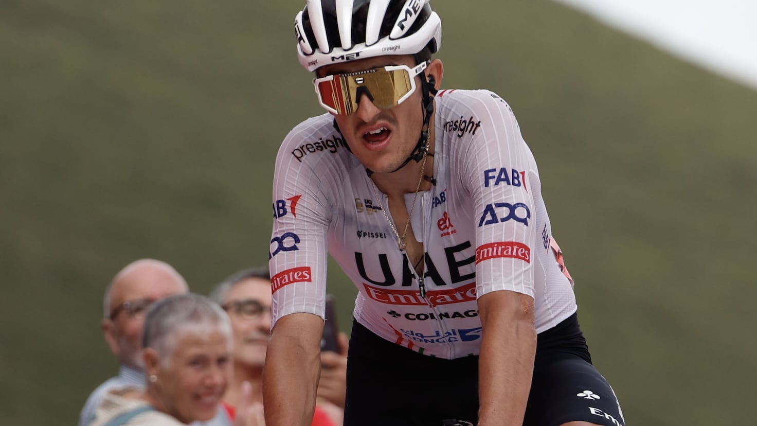 Crono La Bici Di Roglic Enésima Exhibición De Pogacar: El Esloveno