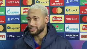 Neymar: "¿Messi? Intentaremos jugar juntos el año que viene"