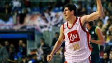 Damjan Rudez dio el triunfo al CAI Zaragoza con un triple en el &uacute;ltimo segundo.