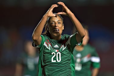 ¿Qué fue de Maribel Domínguez? La mejor futbolista en la historia de México