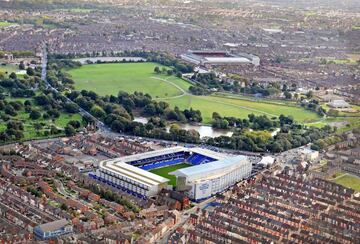 El Goodison Park es un estadio de fútbol ubicado en la ciudad portuaria de Liverpool, Inglaterra en el Reino Unido. Su apertura fue en 1892. Tiene capacidad para 40.103 espectadores y es el estadio del Everton Football Club, equipo de la FA Premier League, su dirección es Goodison Road, Liverpool, L4 4EL.