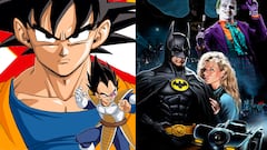 Dragon Ball Z y Batman unidos por un easter egg que seguramente te perdiste: el Batmóvil