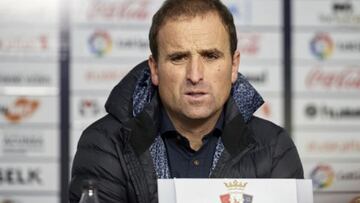 Arrasate: "El Villarreal es el equipo que mejor se asocia"