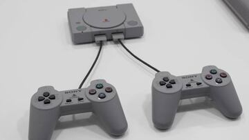 PlayStation Classic Mini no tendrá funcionalidades online