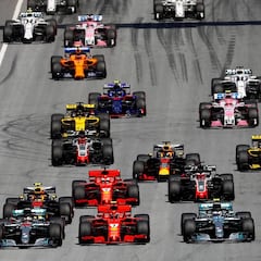 La parrilla 2019 de F1 toma forma