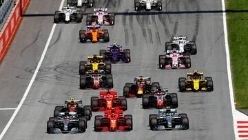 Fórmula 1, Gran Premio de Austria.