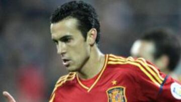 Pedro: "Para hacer un hat-trick también hay que tener suerte"