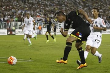 Colo Colo vs Atlético Mineiro, en imágenes