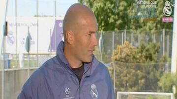 Zidane: "No hay que pensar en la final; estamos listos"
