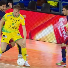 Solano (Jaén) sustituye al lesionado Joselito (Barcelona)