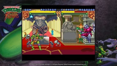 Las Tortugas Ninja (TMNT) regresan en esta colección de 13 clásicos de 8 y 16 bits