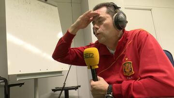 El gesto de alucine de Roncero tras el jugadón del Madrid