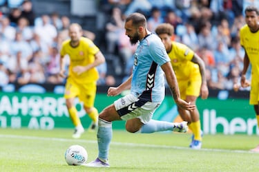 Aprobados y suspensos del Celta: El mejor Jutglà aún no marca