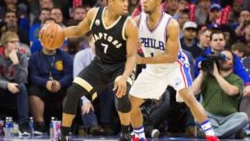 DeRozan y Lowry pueden más que Ish Smith y Okafor