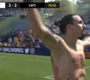 El gol de Ibrahimovic que fue elegido como el mejor en la historia de la MLS