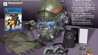 Filtradas las ediciones de coleccionista de Titanfall 2