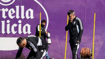 05/04/23 
ENTRENAMIENTO DEL REAL VALLADOLID 
PAULO PEZZOLANO 
