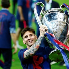 Messi and Mascherano’s incredible success with Barcelona and Argentina in numbers