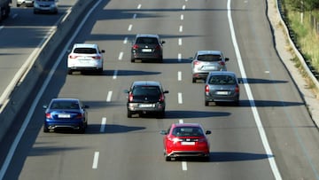 Imatge de vehicles circulant per l&#039;autopista AP-7 a l&#039;al&ccedil;ada de la Universitat Aut&ograve;noma el 17 de juliol de 2020. (Horitzontal)