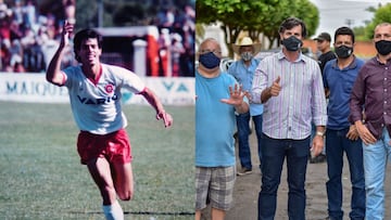 El campeón mundial con Brasil que llegó a Chile por 'Don Elías' y que hoy es político en su país