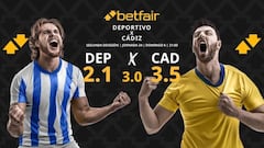 RC Deportivo de La Coruña vs. Cádiz CF: horario, dónde ver, pronósticos y clasificación