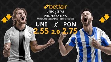 Unionistas de Salamanca vs. Ponferradina: horario, dónde ver, pronósticos y clasificación