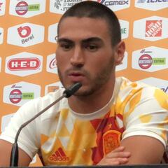 Juan Sánchez: "A todos los jóvenes nos viene bien la 20/11"