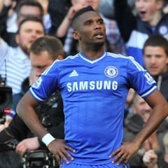 La Premier investiga los fichajes de Eto’o y Willian por el Chelsea