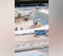 Impacta: así está cambiando por dentro el estadio del Real Madrid