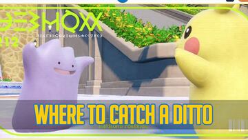 Where to find Ditto in Pokémon Scarlet & Violet and how to catch it?