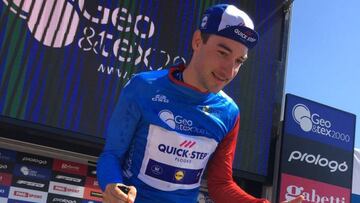 Quick Step gana la crono inicial con Viviani como primer líder