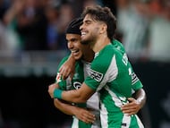 28/09/25 PARTIDO PRIMERA DIVISION
BETIS - OSASUNA
SEGUNDO GOL CUCHO HERNANDEZ 2-0 ALEGRIA ABDE
