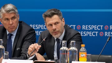 Nyon, Switzerland- April 24th: UEFA Elite Coaching Committee at the UEFA Headquarters, The House of the European Football, on April 24th 2023. (Photo by Kristian Skeie - UEFA/UEFA via Getty Images)
ZVONIMIR BOBAN
