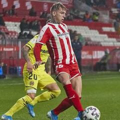 El Girona afronta un mes crucial para recuperar el pulso