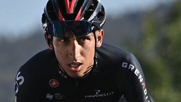 "Queremos que Egan Bernal recupere la alegría por correr"