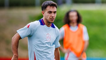 Sigue en directo la rueda de prensa de Martín Zubimendi