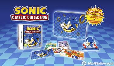 Edición especial de Sonic Classic Collection en exclusiva para España