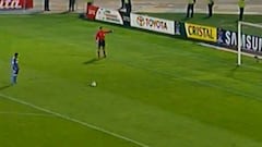 En la U lo recuerdan: El penal que Ruidíaz 'picó' ante Libertad