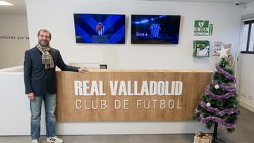 20/12/23
ENTREVISTA
DAVID ESPINAR
REAL VALLADOLID