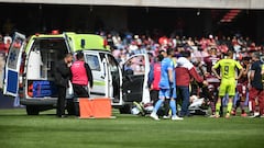 El terrible choque que asustó a todos en La Portada: tuvo que entrar la ambulancia