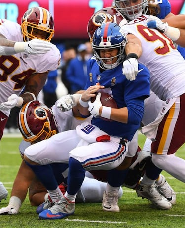 Imágenes y frases de los duelos de la semana 8 de la NFL