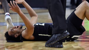 Derrick White, durante su etapa universitaria.