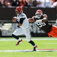 Myles Garrett a un paso de adueñarse del récord de sacks de la NFL