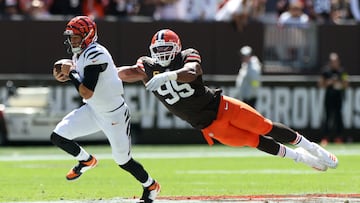 Myles Garrett fue tomado en la primera ronda del Draft de 2017.